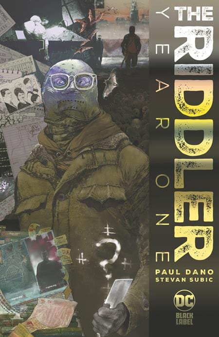 RIDDLER YEAR ONE HC DIRECT MARKET EXCLUSIVE VARIANT EDITION (MR) In-Store: 11/21/2023