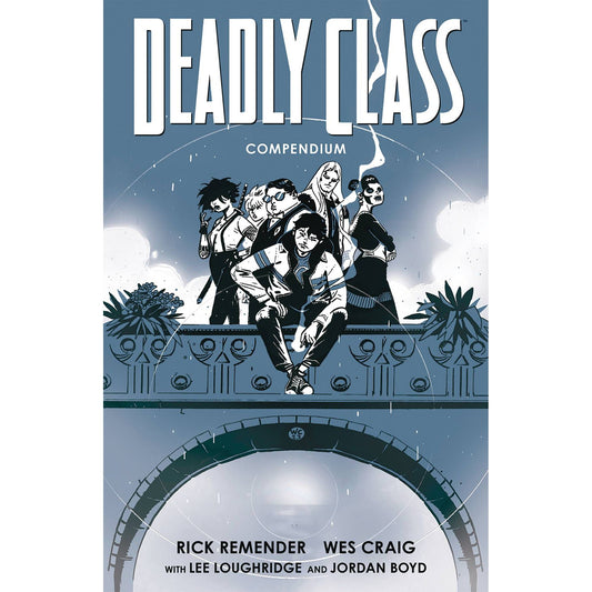 DEADLY CLASS COMPENDIUM TP