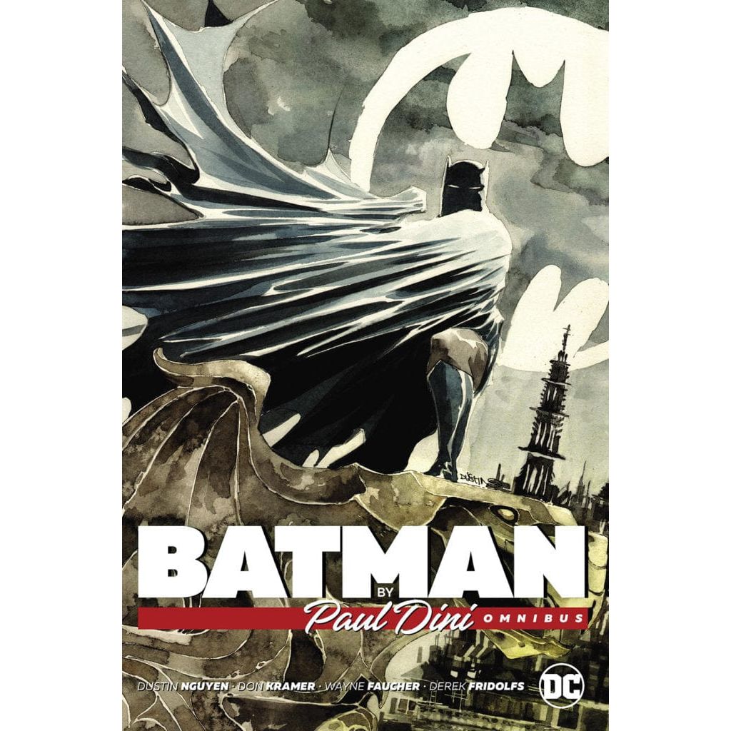 BATMAN BY PAUL DINI OMNIBUS OHC (2024 EDITION)