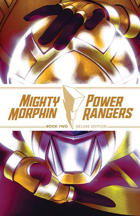 MIGHTY MORPHIN POWER RANGERS DLX ED HC BOOK 02 In Shops: Jun 26, 2024