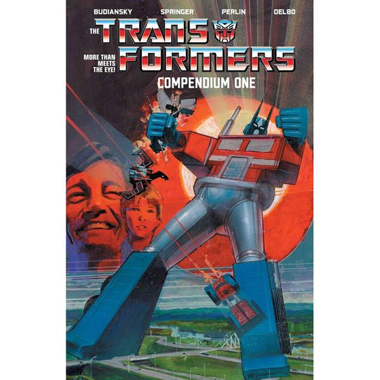 TRANSFORMERS COMPENDIUM TP VOL 01 DIRECT MARKET EXCLUSIVE BILL SIENKIEWICZ CVR