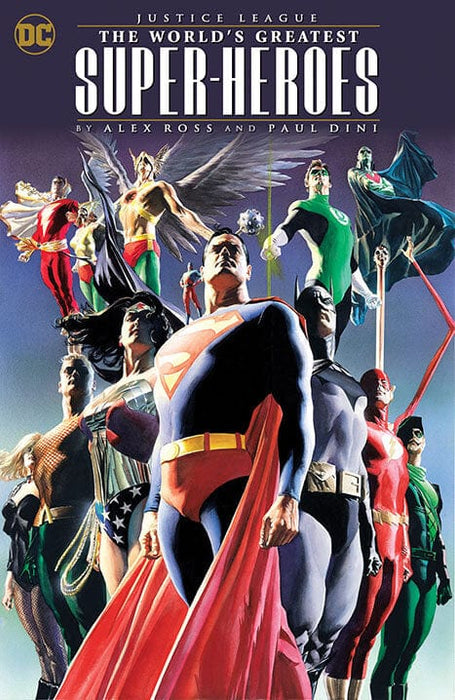 JUSTICE LEAGUE: THE WORLD’S GREATEST SUPERHEROES BY ALEX ROSS & PAUL DINI (2024 EDITION)