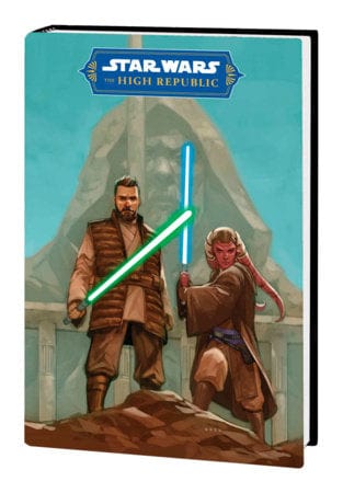 STAR WARS: THE HIGH REPUBLIC PHASE II - QUEST OF THE JEDI OMNIBUS On Sale 11/12/2024