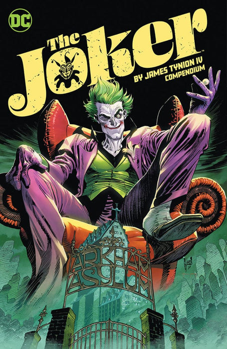 THE JOKER BY JAMES TYNION IV COMPENDIUM TPB ON SALE 9/10/24