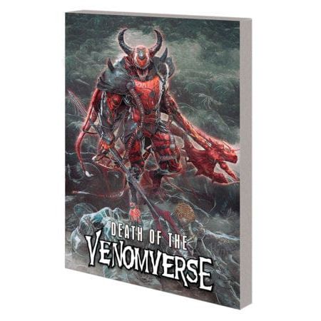 DEATH OF THE VENOMVERSE On Sale 12/19/2023