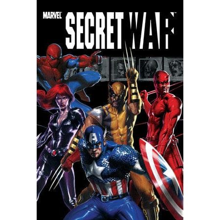SECRET WAR BY BRIAN MICHAEL BENDIS OMNIBUS GABRIELE DELL'OTTO CLASSIC COSTUMES COVER