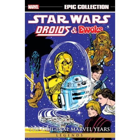 STAR WARS LEGENDS EPIC COLLECTION: THE ORIGINAL MARVEL YEARS - DROIDS & EWOKS On Sale 11/12/2024