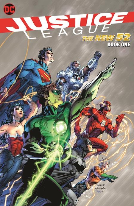 JUSTICE LEAGUE THE NEW 52 TP BOOK 01 In-Store: 3/19/2024