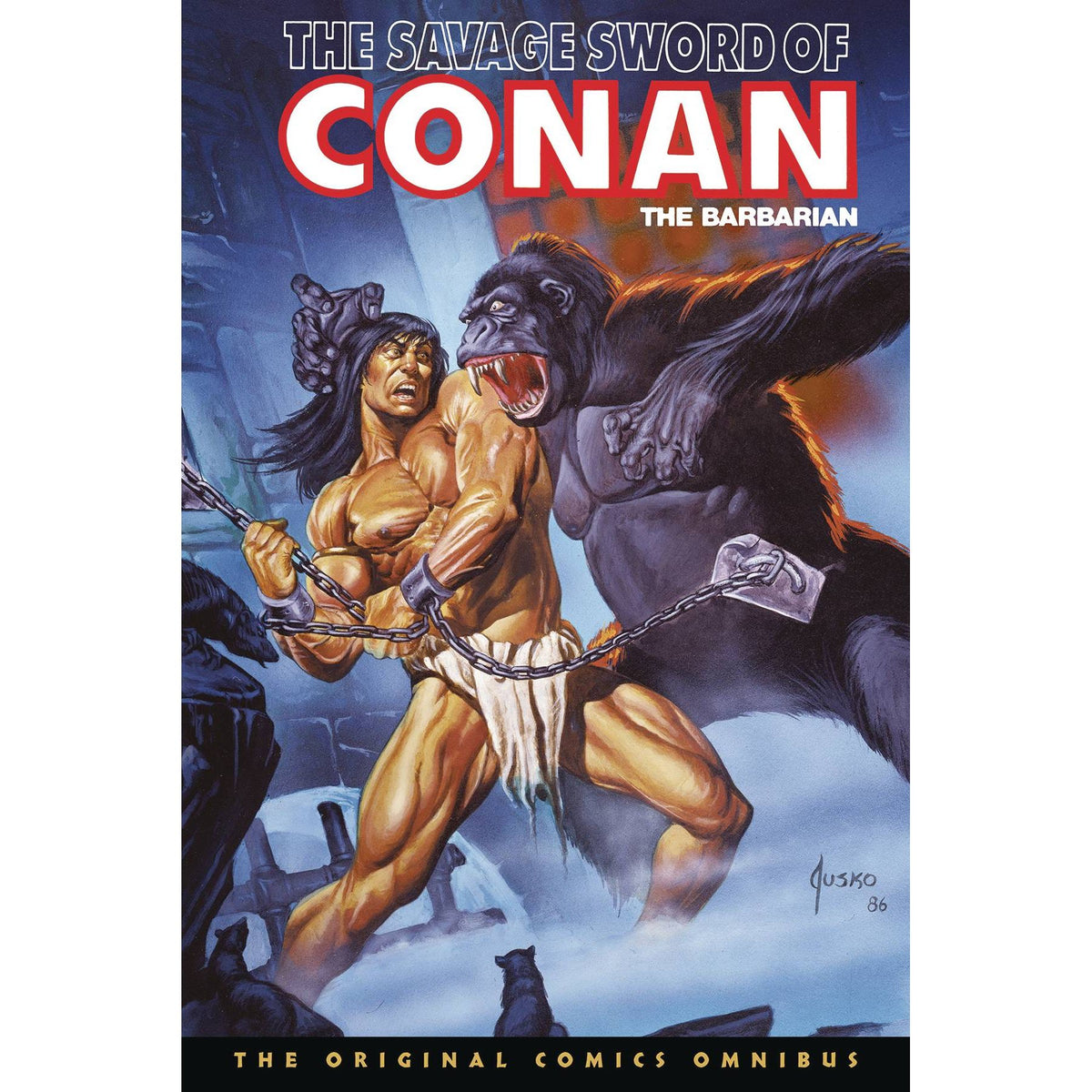 The Savage Sword of Conan: The Original Comics Omnibus Vol.10 (DM Edition)