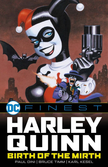 DC FINEST: HARLEY QUINN: BIRTH OF THE MIRTH On Sale: 2/18/25