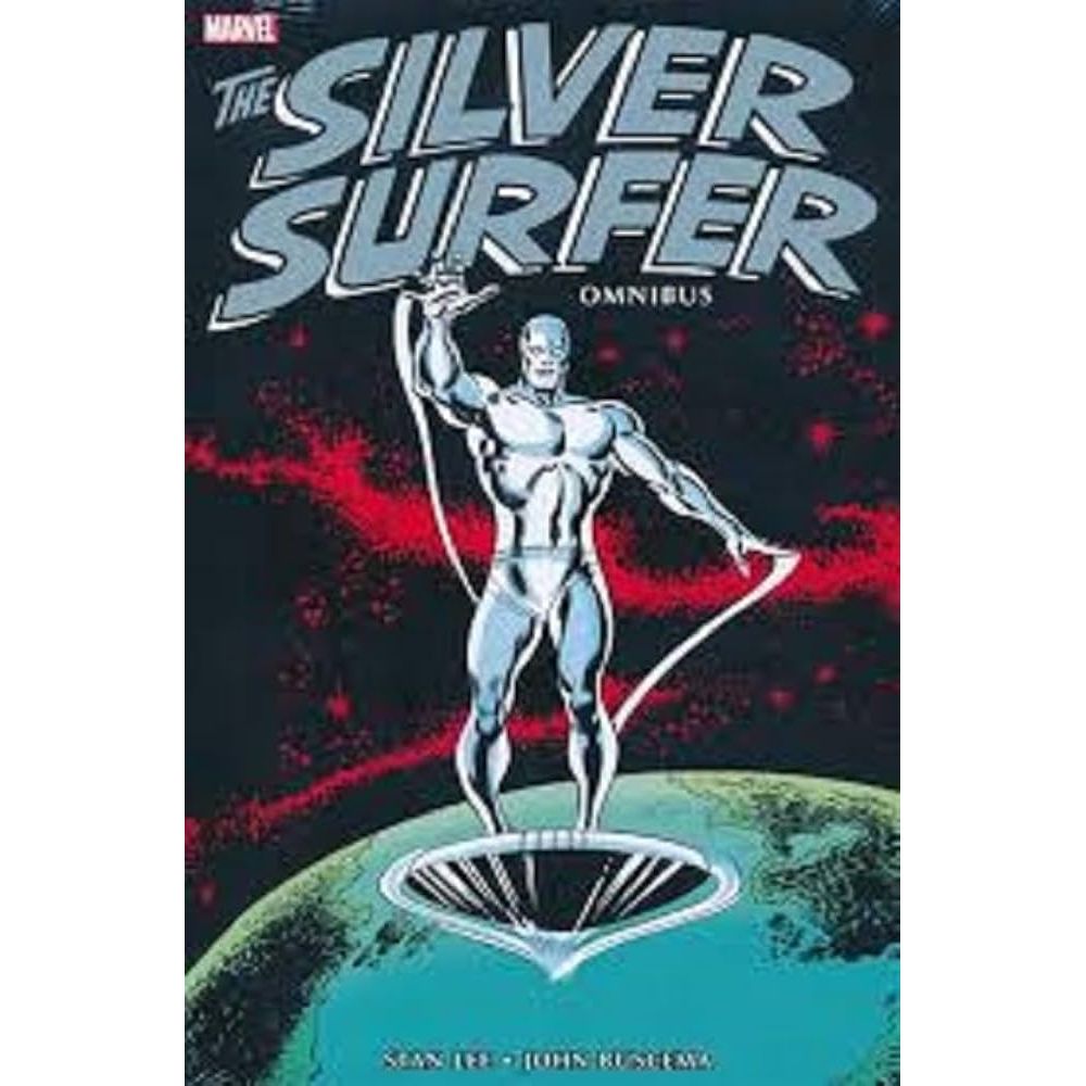 SILVER SURFER OMNIBUS VOL. 1 JOHN BUSCEMA FIRST ISSUE COVER [NEW PRINTING 2]