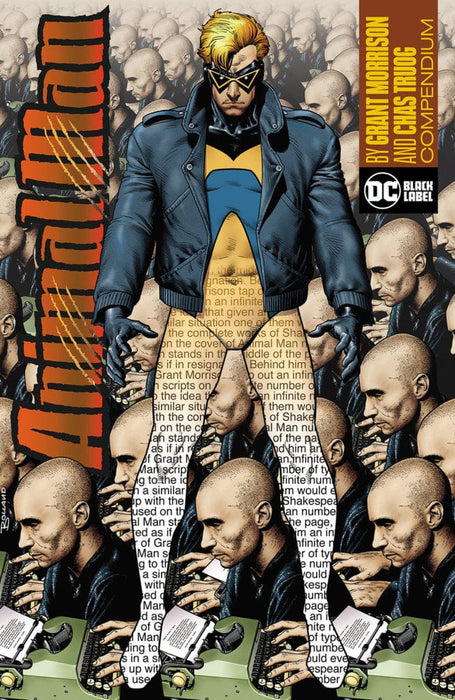 ANIMAL MAN BY GRANT MORRISON AND CHAZ TRUOG COMPENDIUM TPB ON SALE 10/1/24