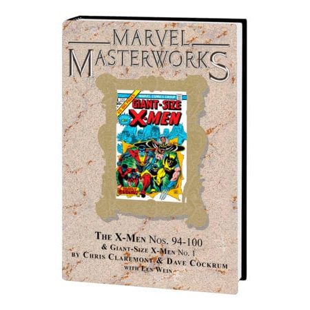 MARVEL MASTERWORKS: THE UNCANNY X-MEN VOL. 1 [DM ONLY]