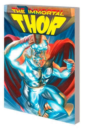 IMMORTAL THOR VOL. 1: ALL WEATHER TURNS TO STORM On Sale 03/12/2024