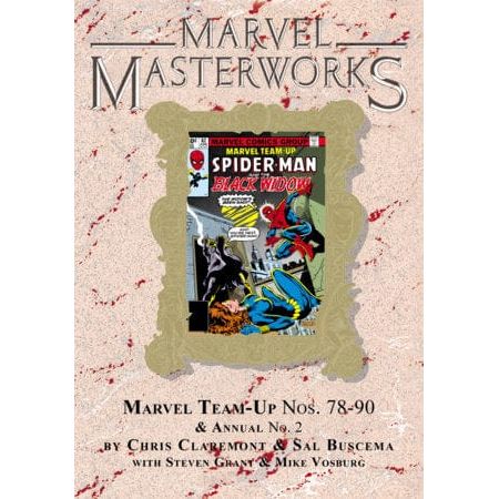 MARVEL MASTERWORKS: MARVEL TEAM-UP VOL. 8 [DM ONLY]