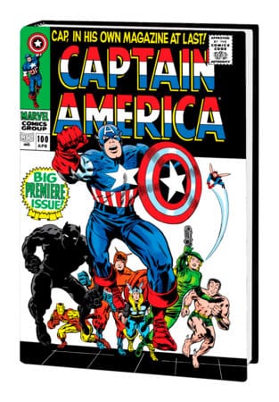 CAPTAIN AMERICA OMNIBUS VOL. 1 [NEW PRINTING 2, DM ONLY] On Sale 04/30/2024