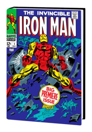 INVINCIBLE IRON MAN VOL. 2 OMNIBUS [NEW PRINTING, DM ONLY] On Sale 08/13/2024