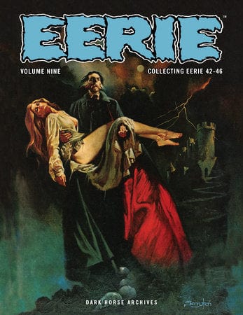 Eerie Archives Volume 9 On Sale 12/17/2024