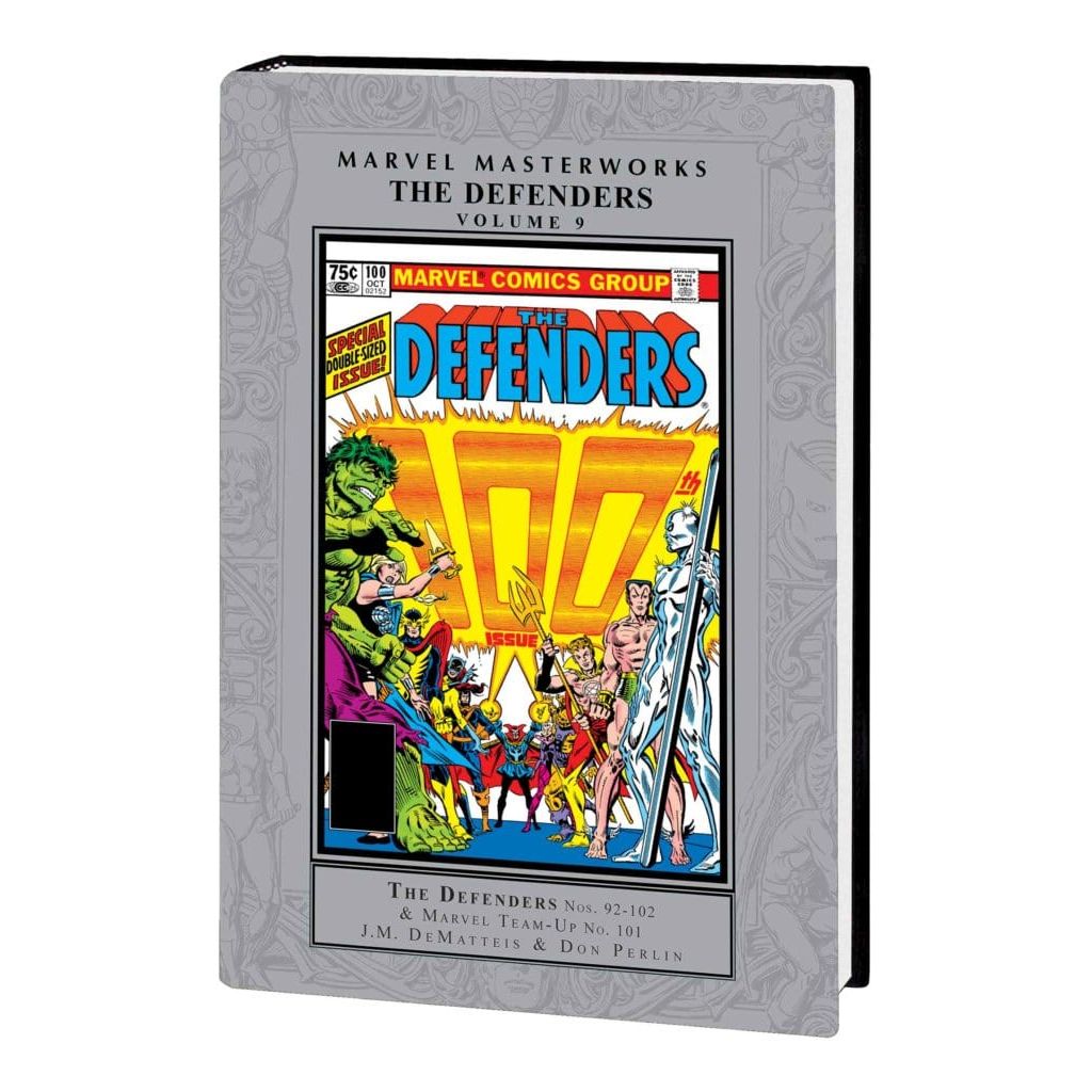 MARVEL MASTERWORKS: THE DEFENDERS VOL. 9 HC