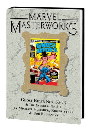 MARVEL MASTERWORKS: GHOST RIDER VOL. 6 [DM ONLY] On Sale 09/17/2024