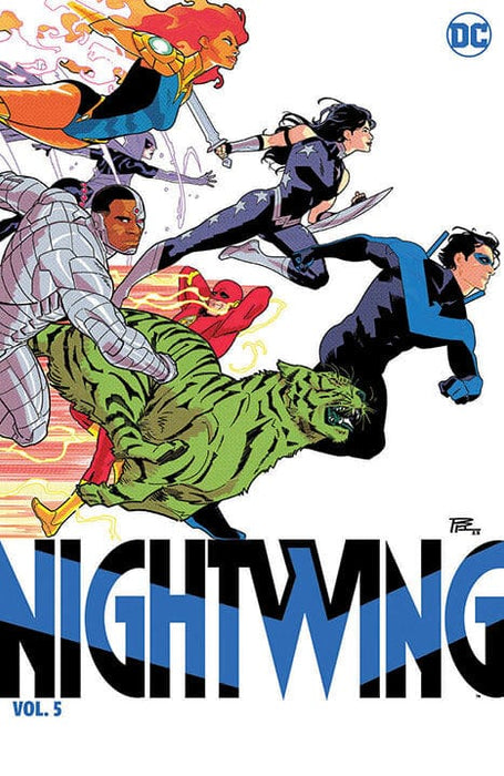 NIGHTWING VOL. 5: TIME OF THE TITANS SHC ON SALE 6/25/24