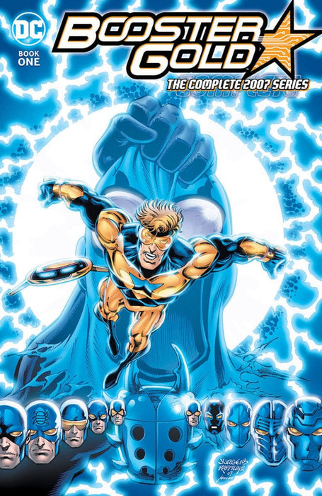 BOOSTER GOLD: THE COMPLETE 2007 SERIES BOOK ONE TPB ON SALE 4/23/24
