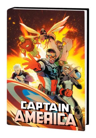 CAPTAIN AMERICA BY NICK SPENCER OMNIBUS VOL. 2 [DM ONLY] On Sale 05/21/2024