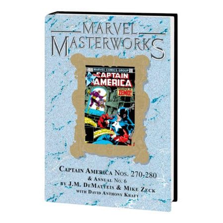 MARVEL MASTERWORKS: CAPTAIN AMERICA VOL. 16 [DM ONLY]