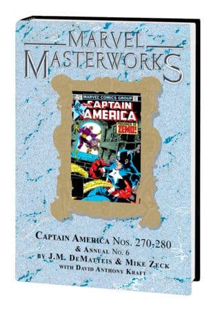 MARVEL MASTERWORKS: CAPTAIN AMERICA VOL. 16 [DM ONLY] On Sale 04/16/2024