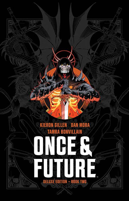 ONCE & FUTURE DLX ED HC BOOK 02 In Shops: Aug 07, 2024