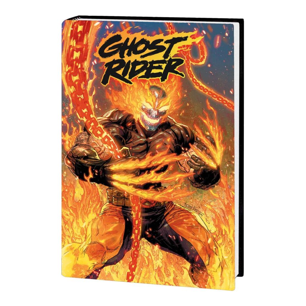 Ghost Rider by Benjamin Percy Omnibus HC