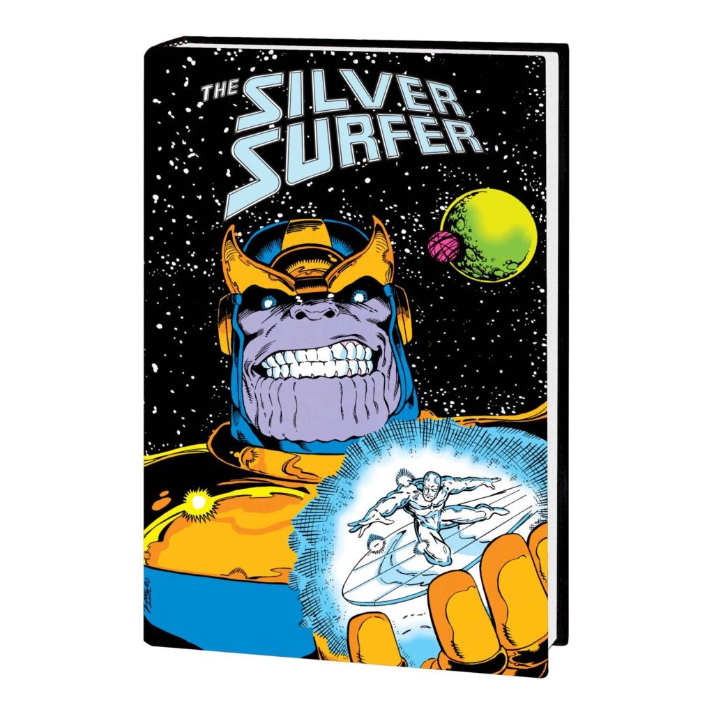 Silver Surfer: The Infinity Gauntlet Omnibus — On Sale 11/3/26