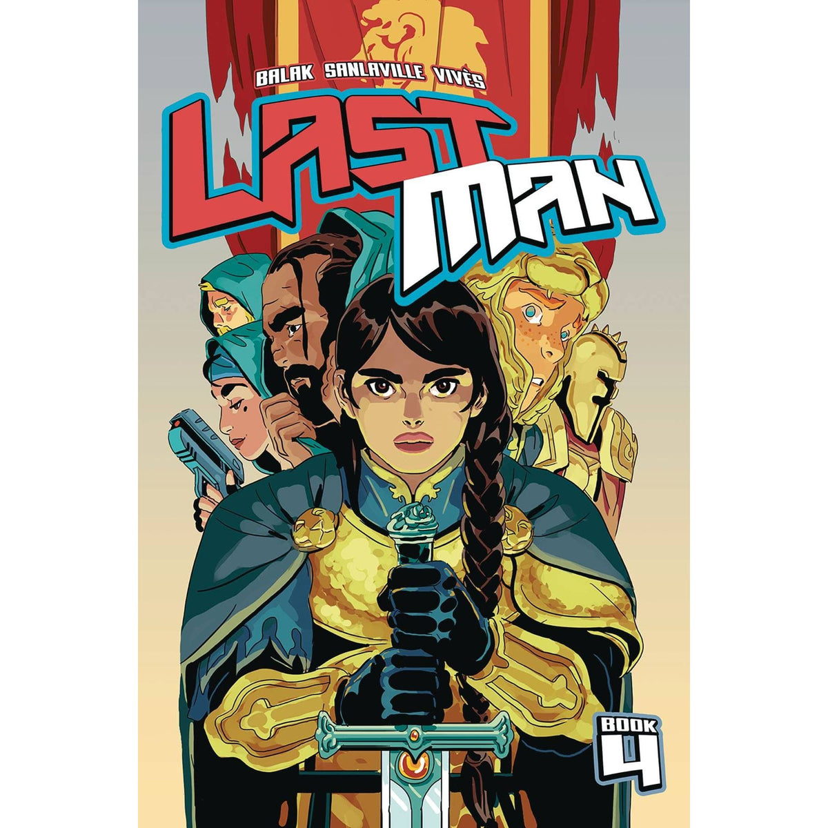 LASTMAN TP VOL 04