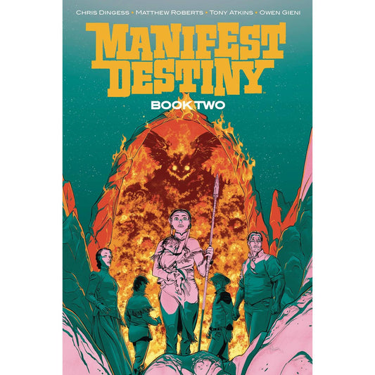 MANIFEST DESTINY DLX ED BOOK 02 (MR)