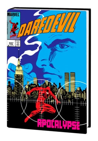 DAREDEVIL BY FRANK MILLER OMNIBUS COMPANION VARIANT [NEW PRINTING 2, DM ONLY] On Sale 05/14/2024