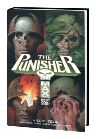 PUNISHER MAX BY GARTH ENNIS OMNIBUS VOL. 1 VARIANT [NEW PRINTING, DM ONLY On Sale 06/18/2024