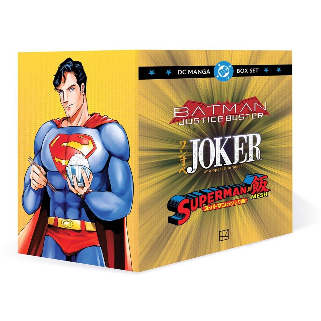 DC MANGA BOX SET On Sale: 12/2/25
