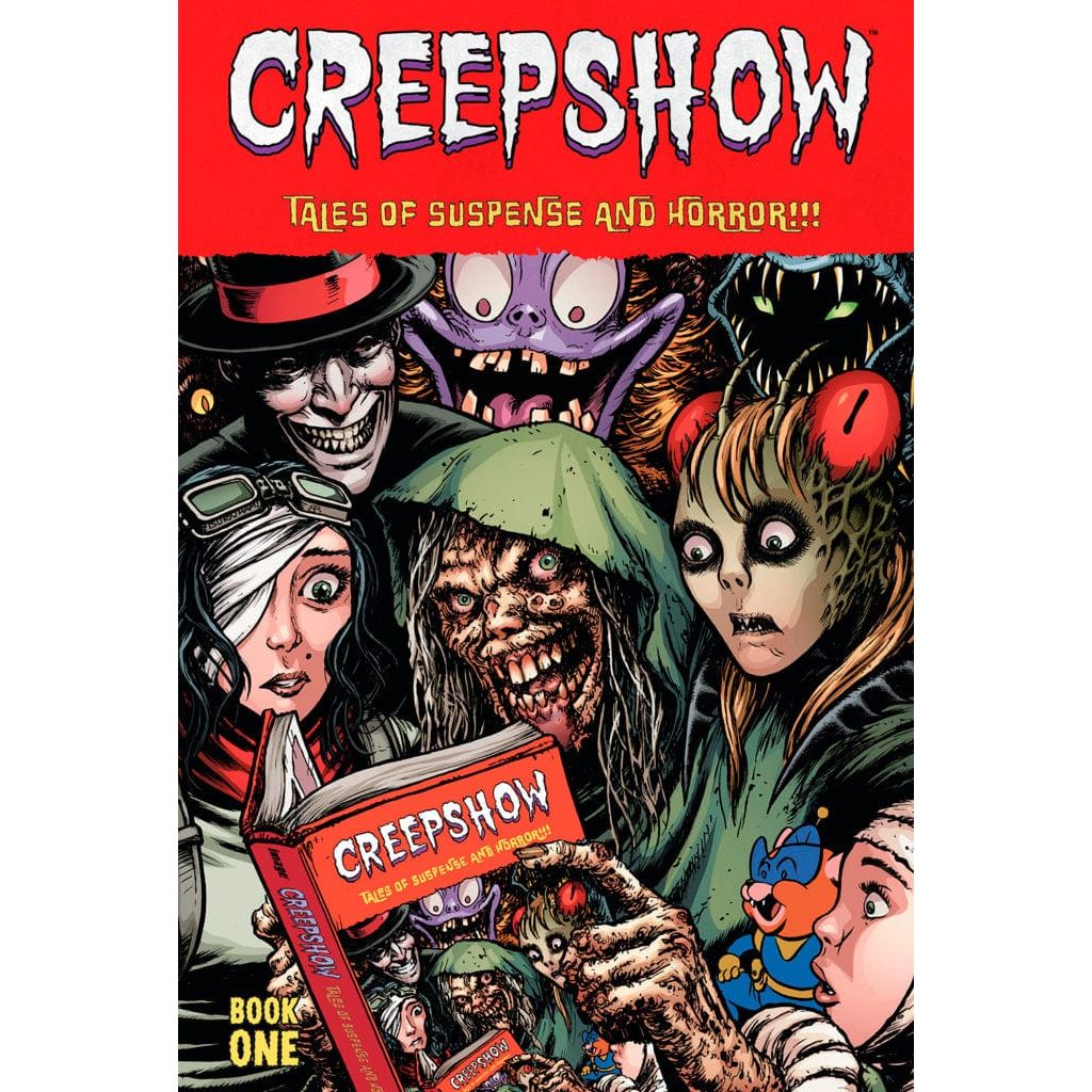 CREEPSHOW DELUXE EDITION HC BOOK 01 In-Store Date: 10/30/2024