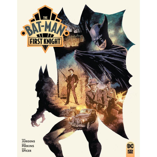 THE BAT-MAN: FIRST KNIGHT HC