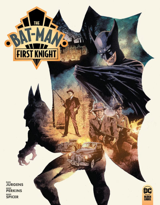 THE BAT-MAN: FIRST KNIGHT HC ON SALE 11/5/24