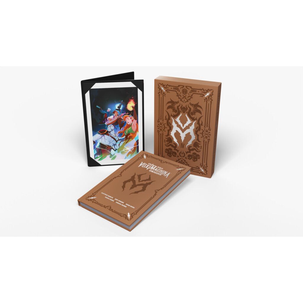 Critical Role: Vox Machina Origins Volume IV (Deluxe Edition)