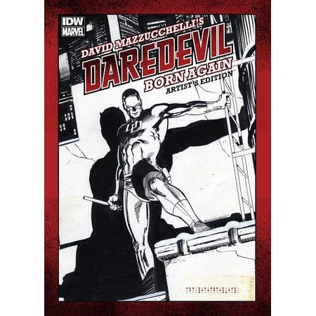 David Mazzucchelli’s Daredevil Born Again Artist’s Edition