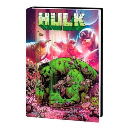 HULK BY CATES & OTTLEY OMNIBUS [DM ONLY]