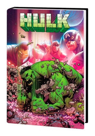 HULK BY CATES & OTTLEY OMNIBUS [DM ONLY] On Sale 11/12/2024