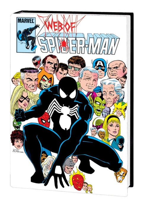 WEB OF SPIDER-MAN OMNIBUS VOL. 1 HC GREG LAROCQUE COVER [DM ONLY] On Sale 03/18/2025