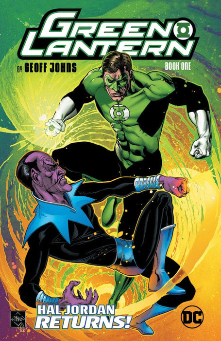 GREEN LANTERN BY GEOFF JOHNS BOOK ONE TPB (2024 EDITION) ON SALE 8/20/24