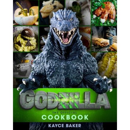 Godzilla: The Official Cookbook On Sale 10/29/2024