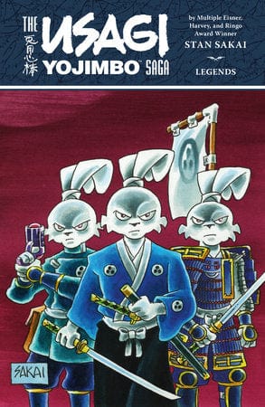 Usagi Yojimbo Saga Legends (Second Edition) On Sale 03/19/2024