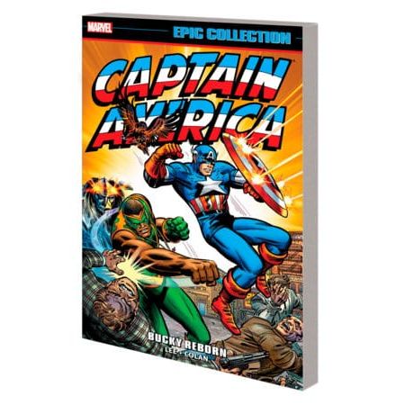 CAPTAIN AMERICA EPIC COLLECTION: BUCKY REBORN [NEW PRINTING] On Sale 05/14/2024