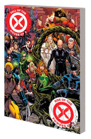 FALL OF THE HOUSE OF X/RISE OF THE POWERS OF X On Sale 08/27/2024